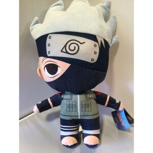 2024 Naruto Kakashi 20" Plush Toy With Original Tags